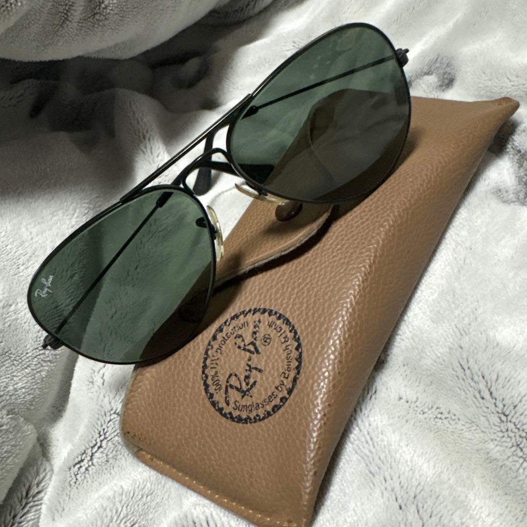 極美品‼️レイバン サングラス アビエーター Ray-Ban最安値