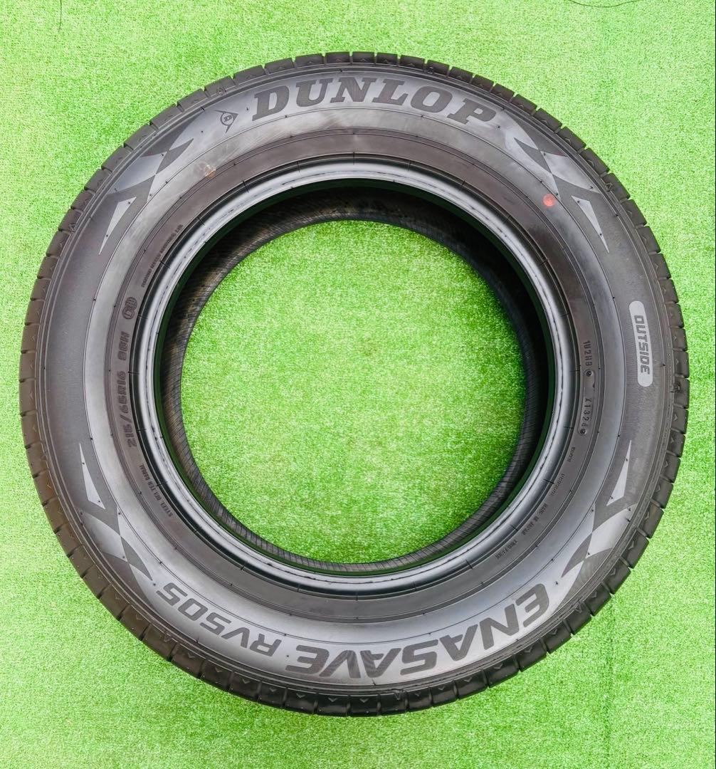 215/65R16.DUNLOP ENASAVE RV 505 2024 年