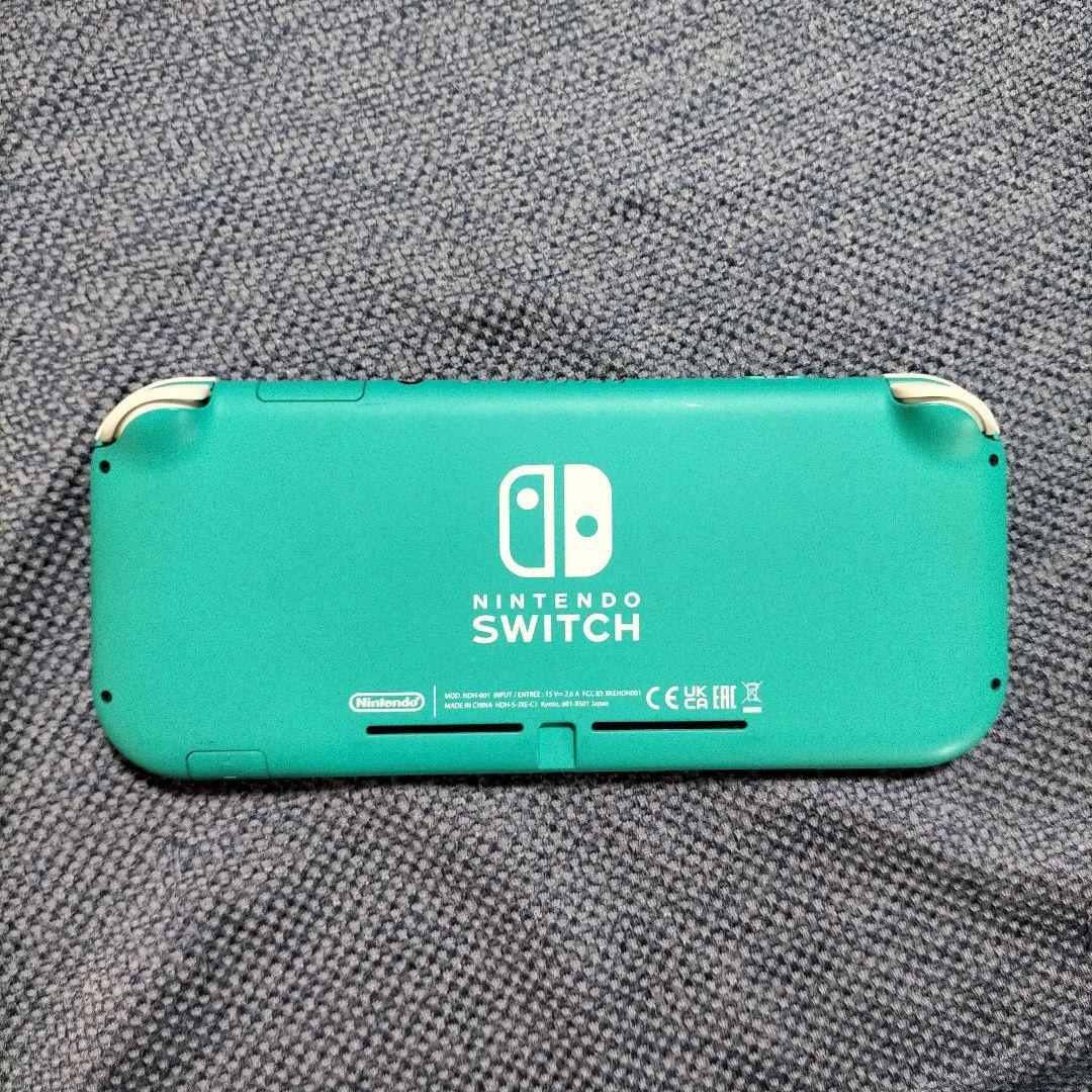 【ピーチ】Nintendo Switch Lite ターコイズ