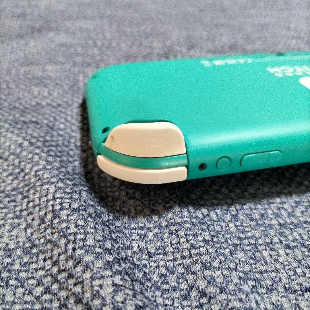 【ピーチ】Nintendo Switch Lite ターコイズ