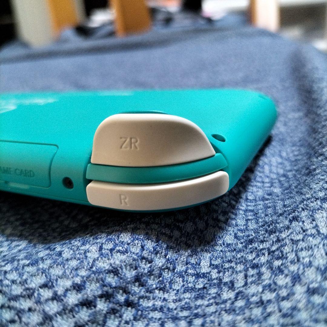 【ピーチ】Nintendo Switch Lite ターコイズ