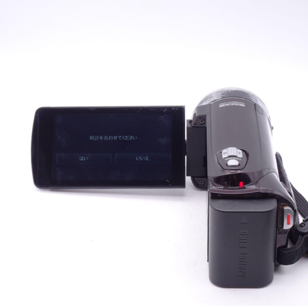 【動作確認済】 JVC GZ-E225 デジタルビデオカメラ ハンディカム