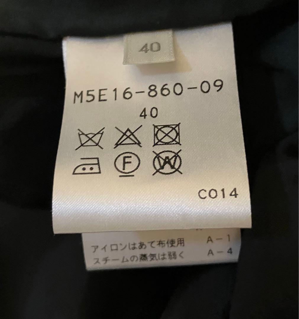 kkijiko 　エポカ　ウールフラノノーカラージャケット