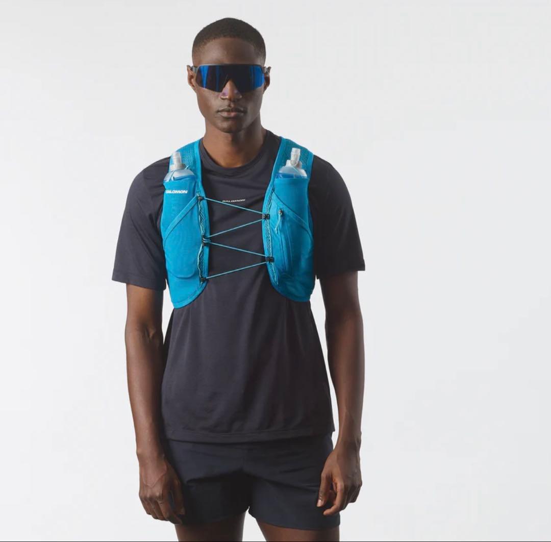 Salomon ACTIVE SKIN 4 トレイル ランニング ベスト ザック