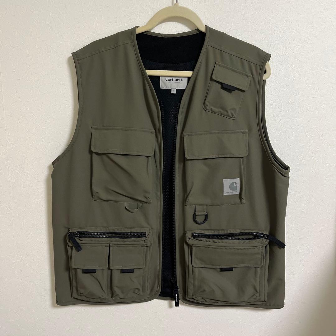 Carhartt オリーブ ベスト