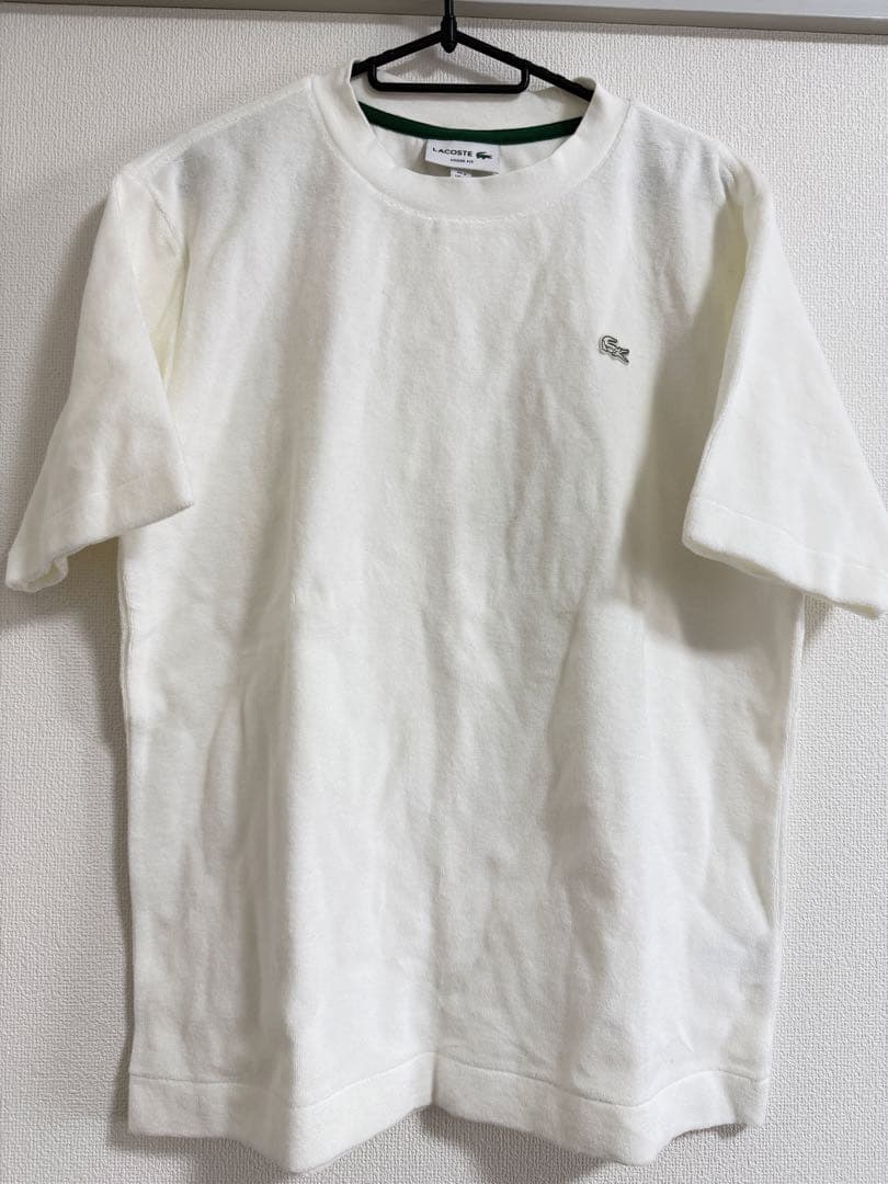 LACOSTE ルーズフィット Tシャツ US XS 3枚まとめ