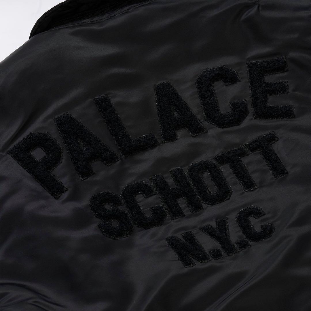 ジャケット・アウター PALACE SCHOTT CWU 90'S FIT BOMBER JACKET
