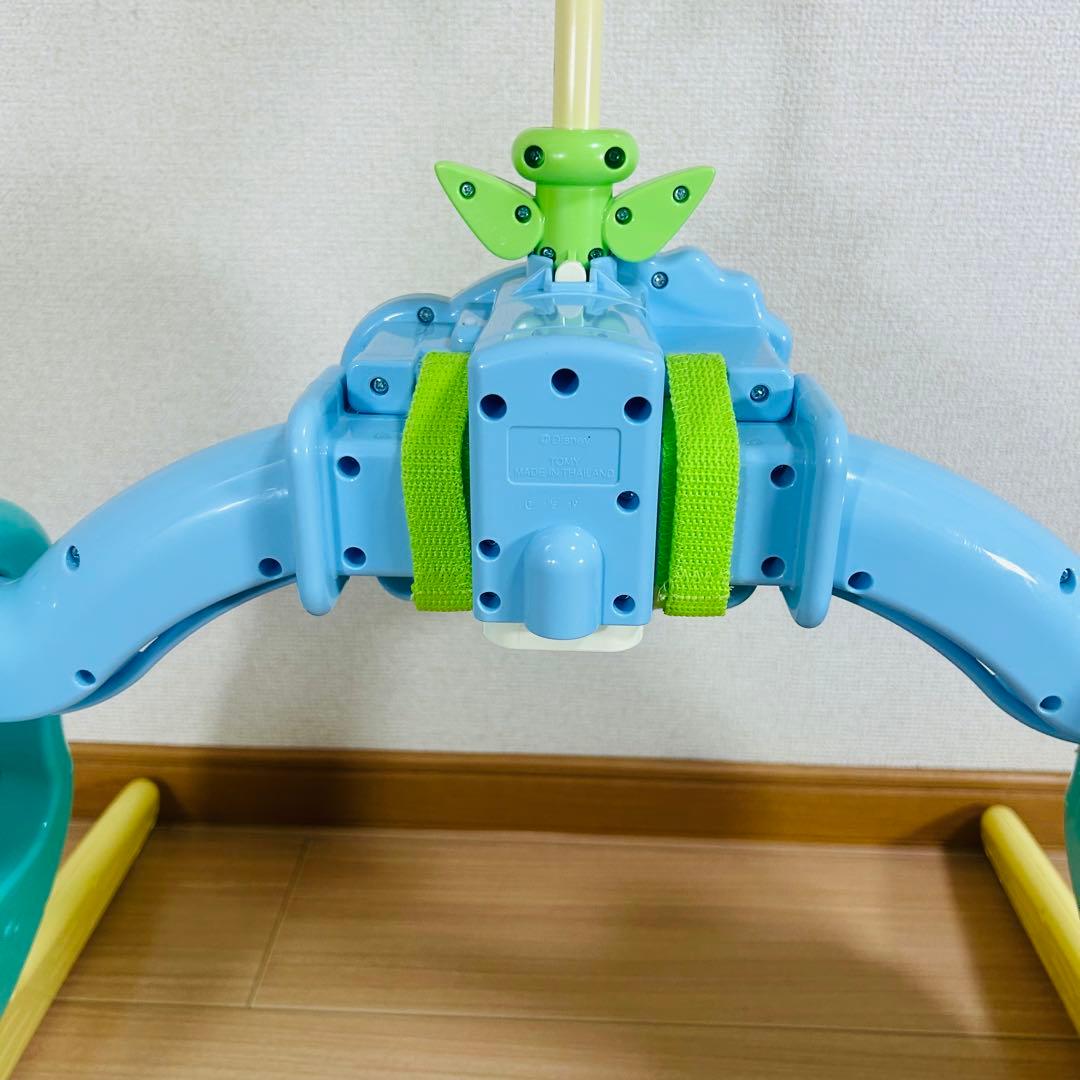 【美品】タカラトミー くまのプーさん えらべる回転6wayジムにへんしんメリー