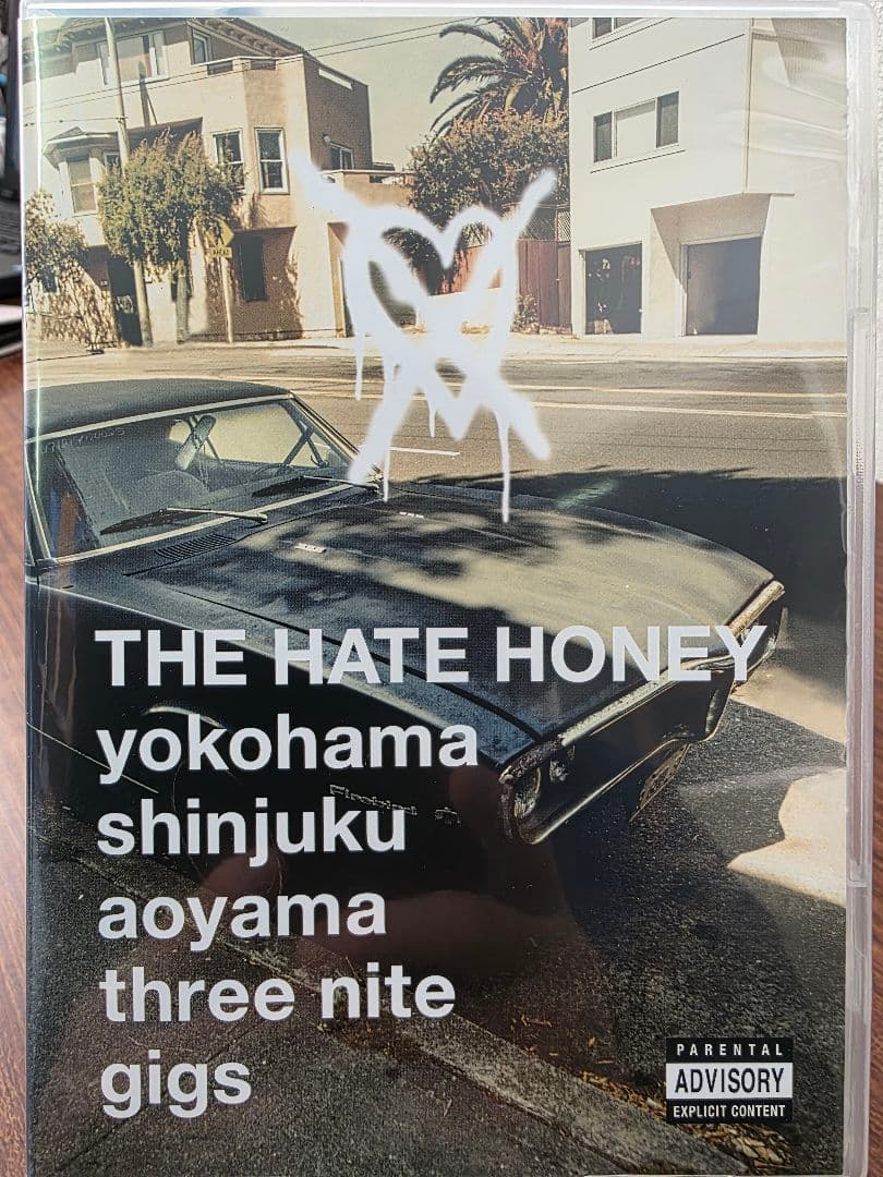 ミュージック THE HATE HONEY \"yokohama, shinjyuku, aoy