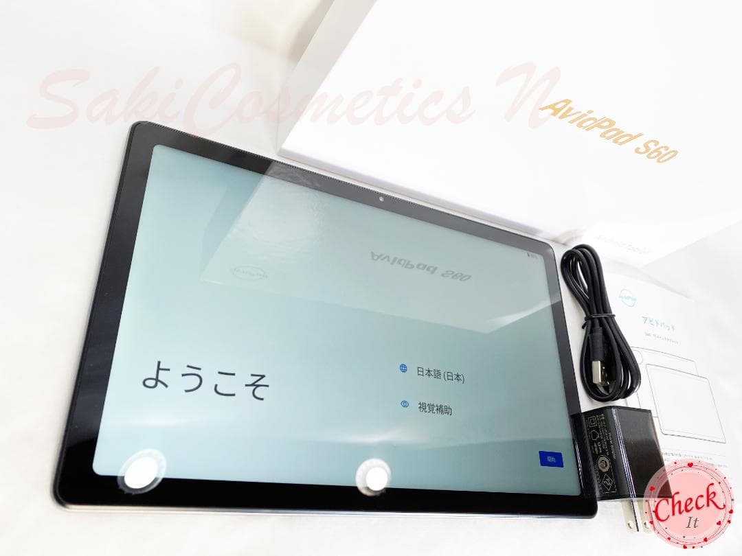 ✨液晶画面美品✨最新版10インチタブレット✨AvidPad♡S60 動作確認済み
