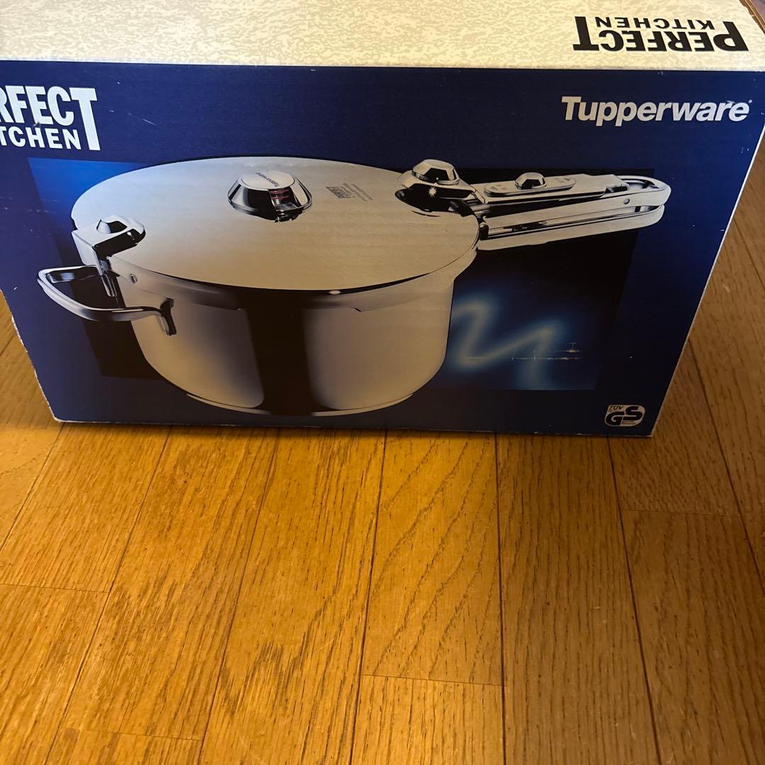 新品⭐︎Tupperware Perfect Kitchen 圧力鍋