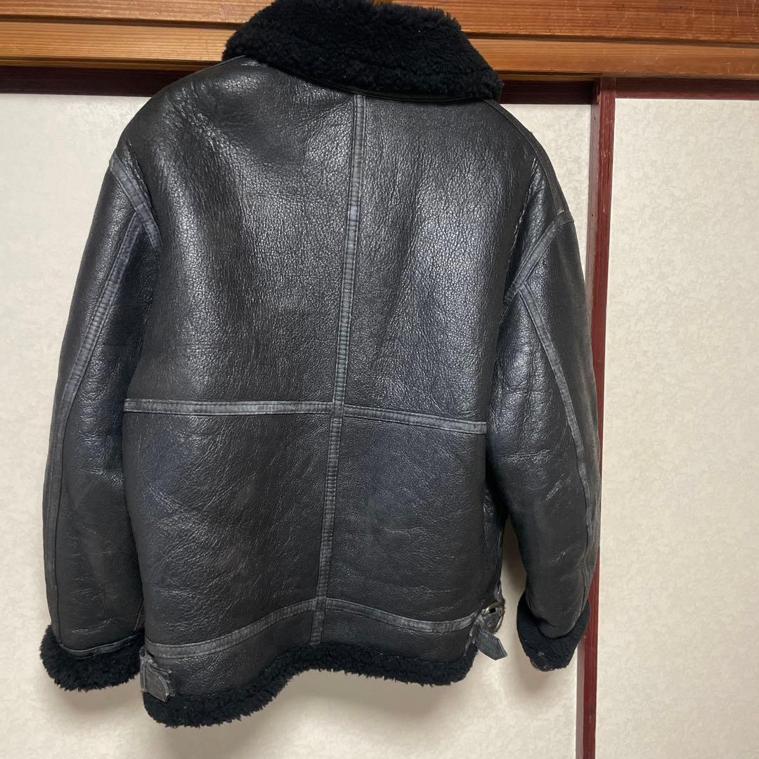 B-3 フライトジャケット ムートン ボマージャケット