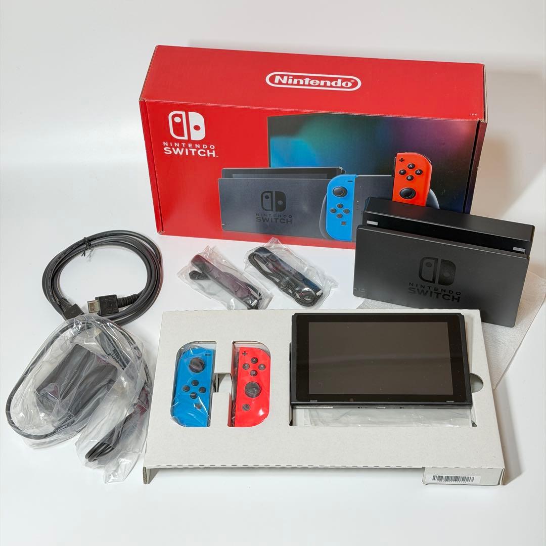 Nintendo Switch 本体 初期化済み　動作確認済み