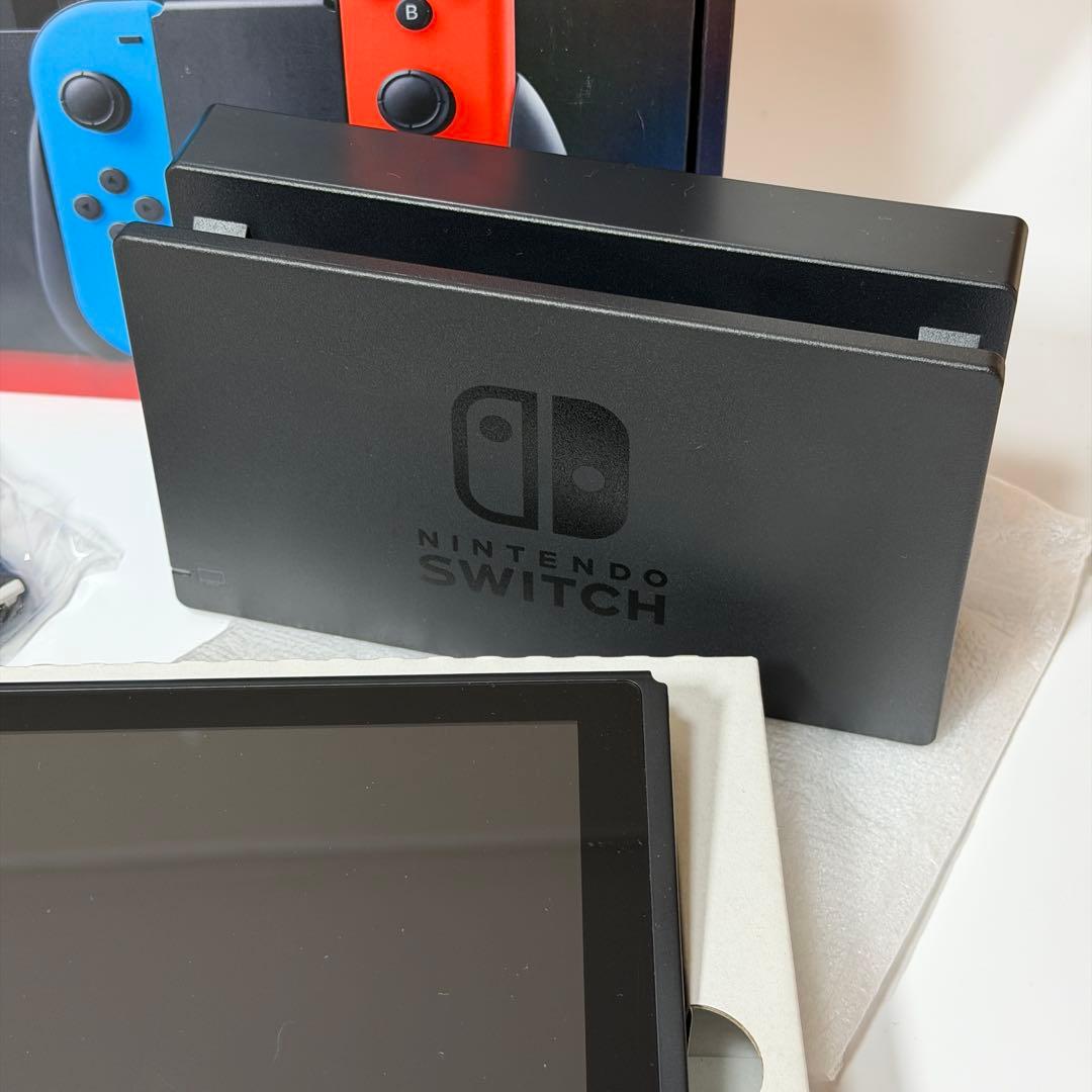 Nintendo Switch 本体 初期化済み　動作確認済み