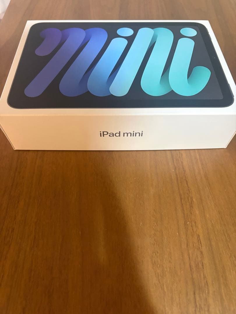 ◉新品未開封◉iPad mini A17Pro Wi-Fiモデル128GB