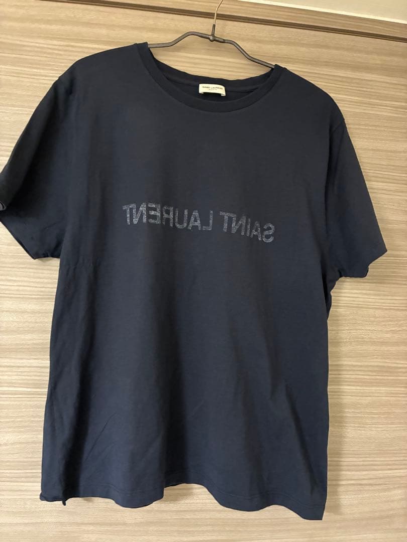 SAINT LAURENT PARIS サンローラン 23SS リバースロゴT