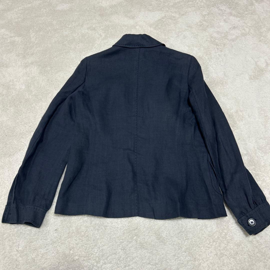 ♦︎新品同様♦︎MaxMara♦︎ネイビー♦︎ダブルブレスト テーラードジャケット