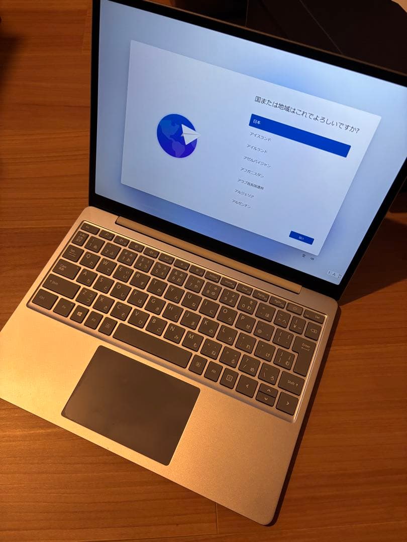 Surface Laptop Go Core i5　1035G1