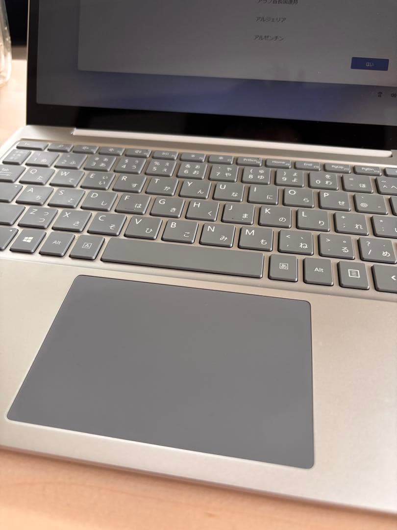 Surface Laptop Go Core i5　1035G1