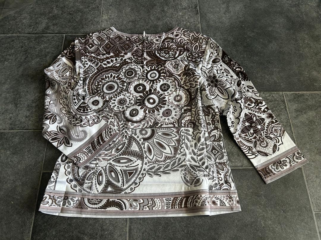 LEONARD レオナール　トップス　美品