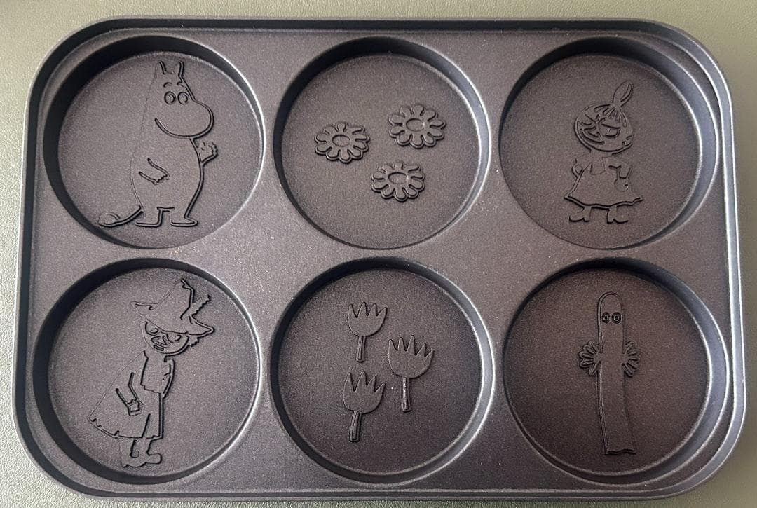 ムーミン BRUNO ホットプレート