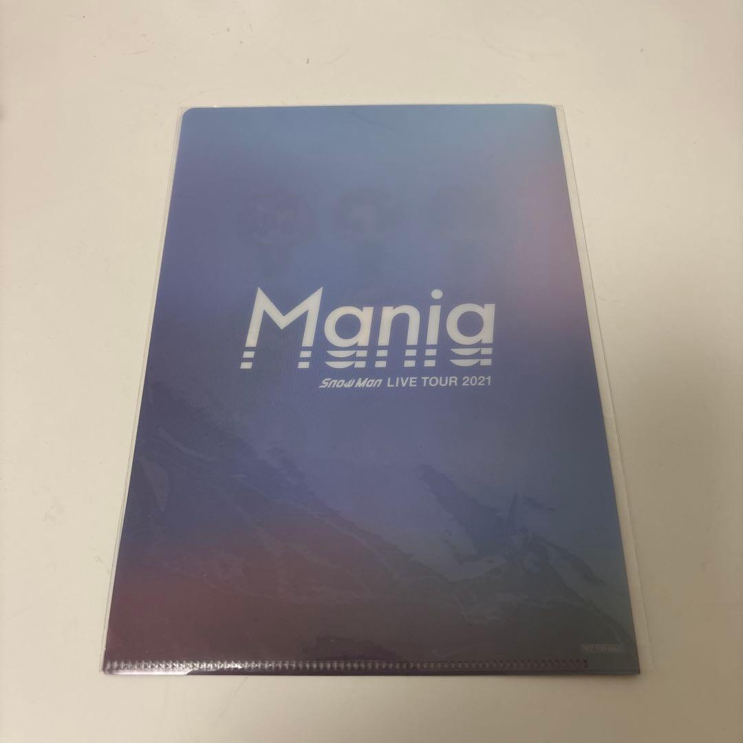 ミュージック  Man/ Man LIVE TOUR 2021 Mania