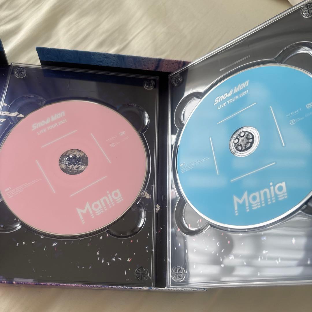 ミュージック  Man/ Man LIVE TOUR 2021 Mania