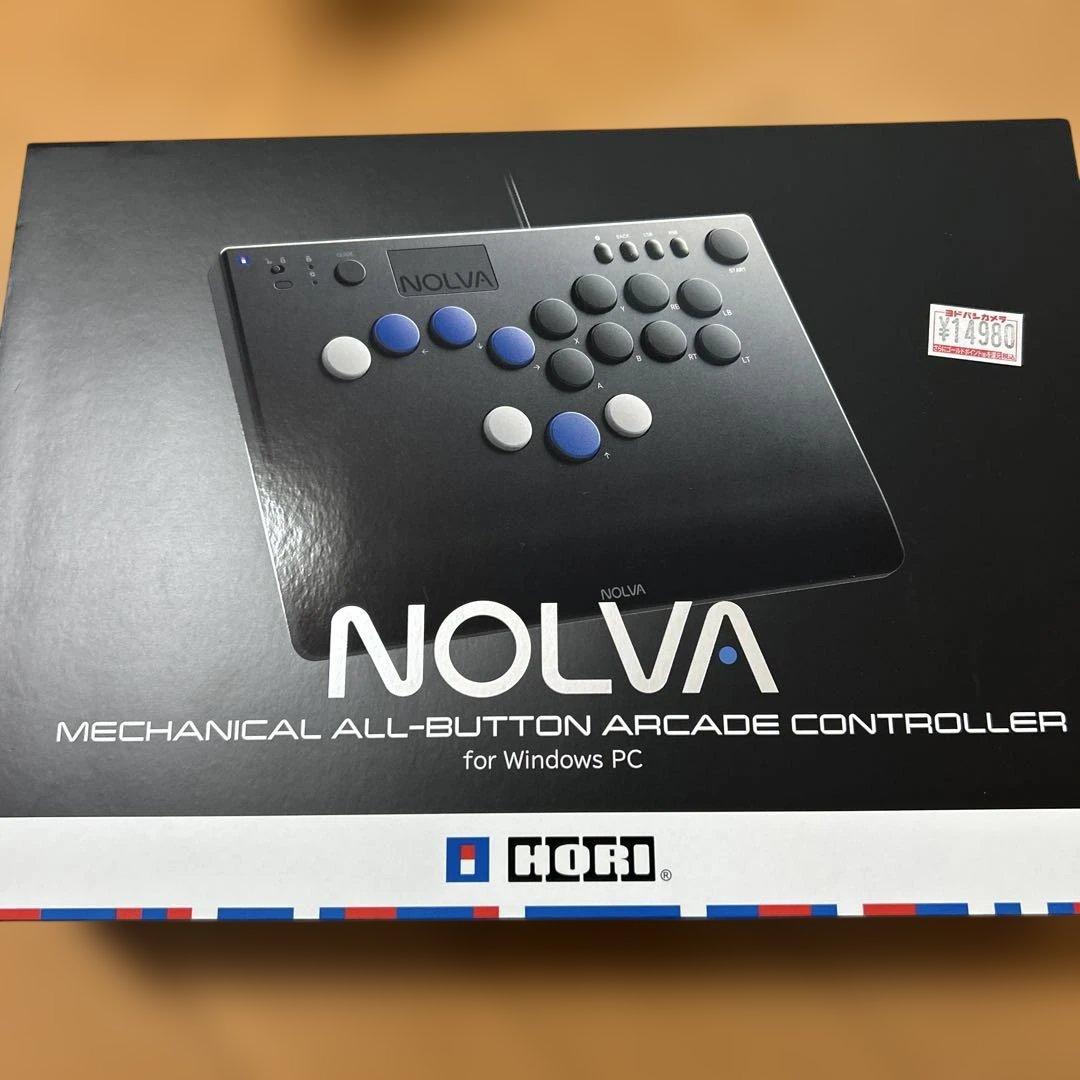 NOLVA アーケードコントローラー　PC版