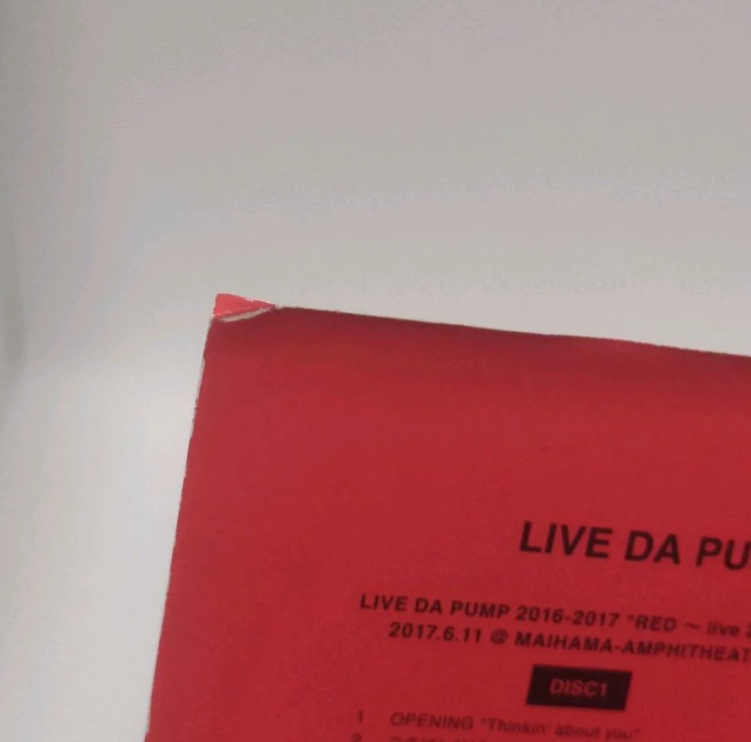 ミュージック DVD LIVE DA PUMP 2016-2017 RED