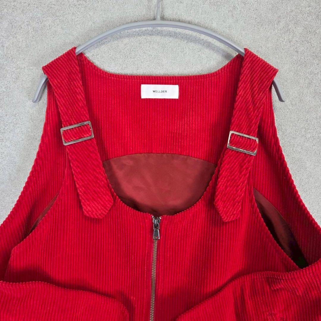 美品 WELLDER Utility Vest 19AW ウェルダー