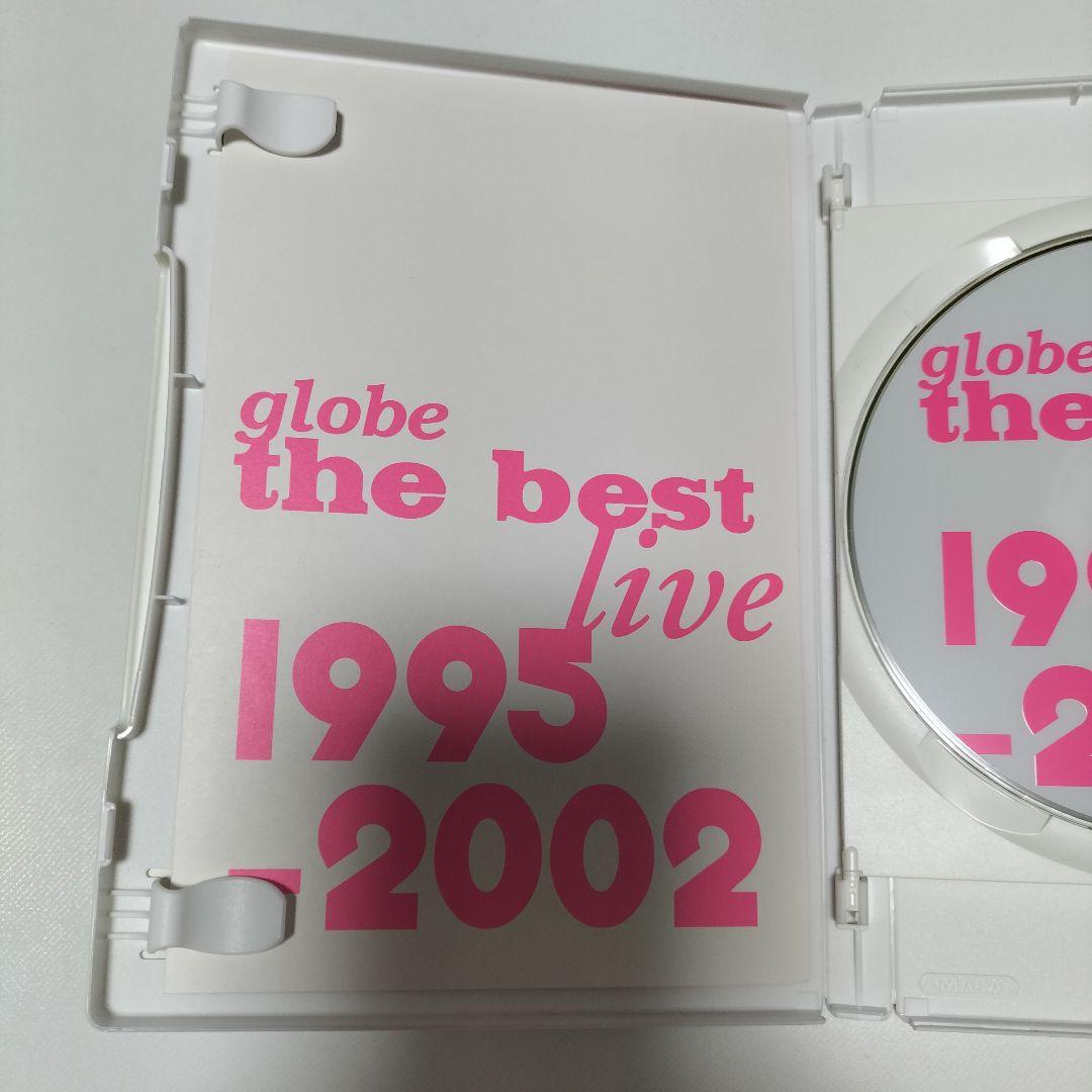globe the best live 1995-2002　DVD　中古