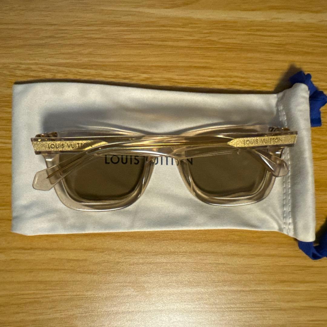3/31まで値下げ【極美品】ルイヴィトン LV ヘリテージ・スクエア サングラス