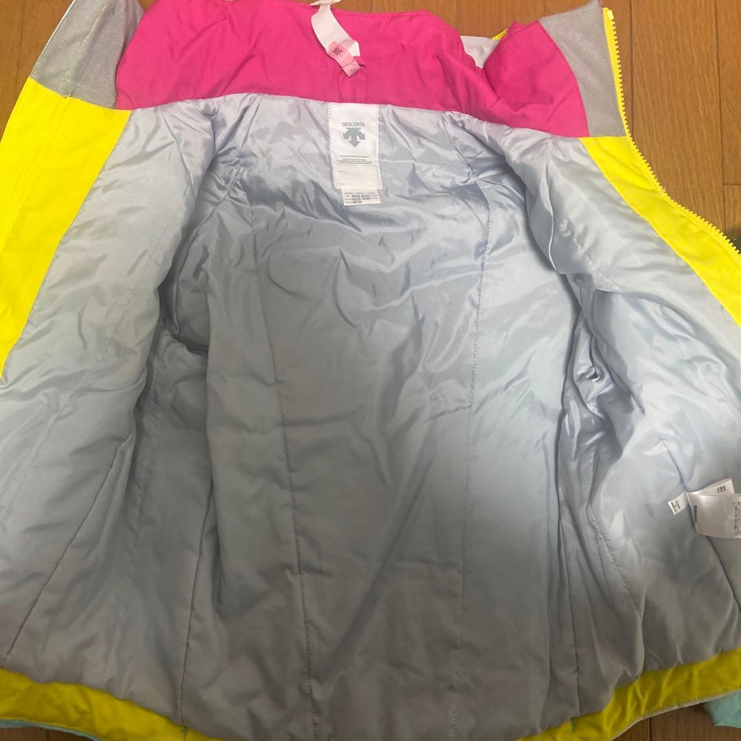 DESCENTE スキーウェア上下セット130 値引き　新春価格