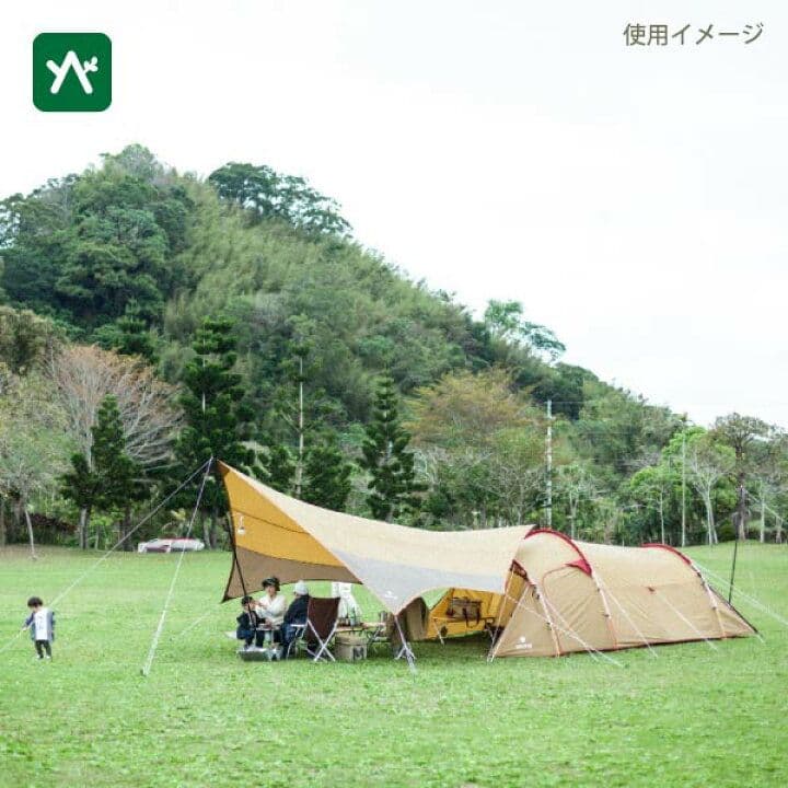 使用数回　スノーピーク　エントリーパックtt