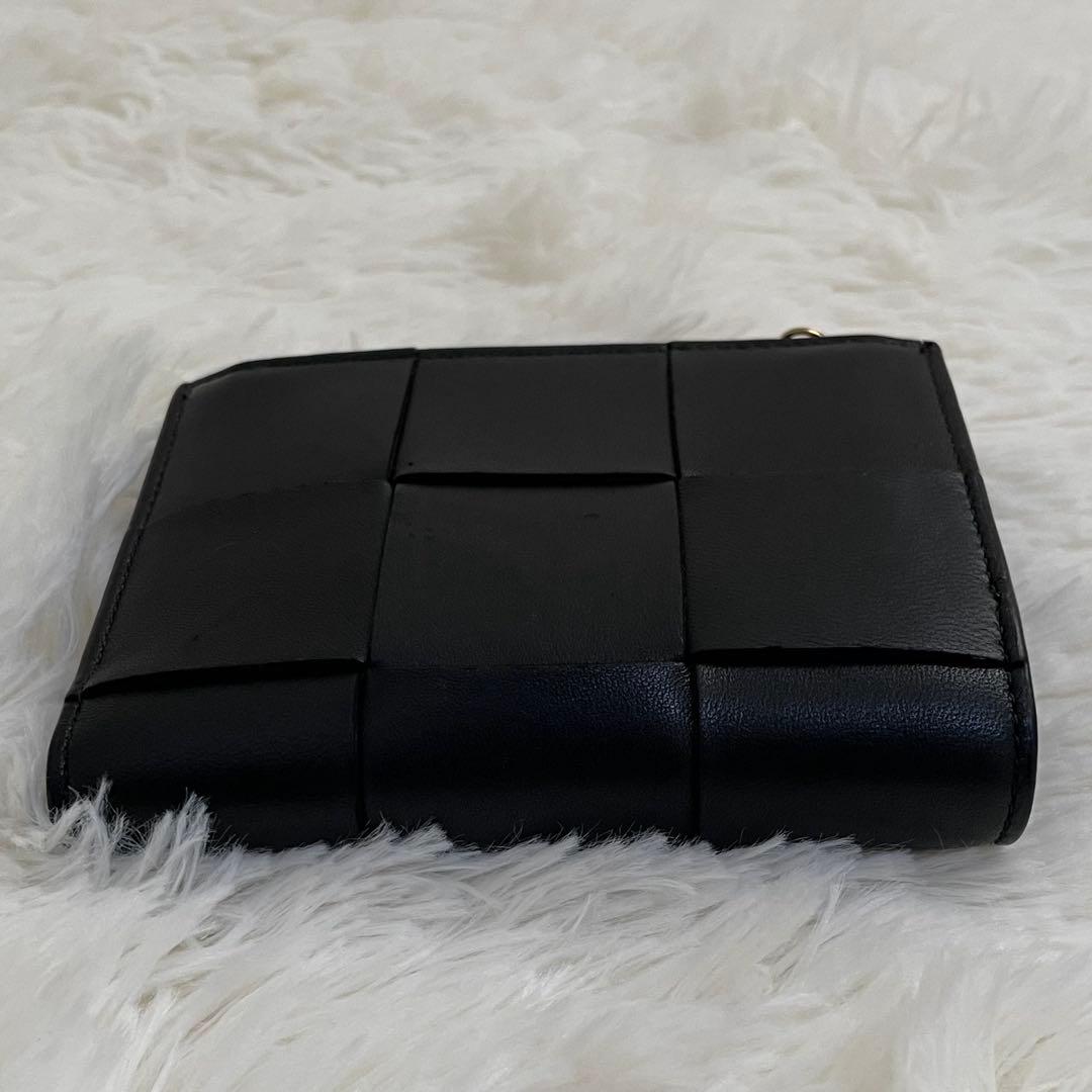 BOTTEGA VENETA ボッテガベネタ カセットコンパクトウォレット