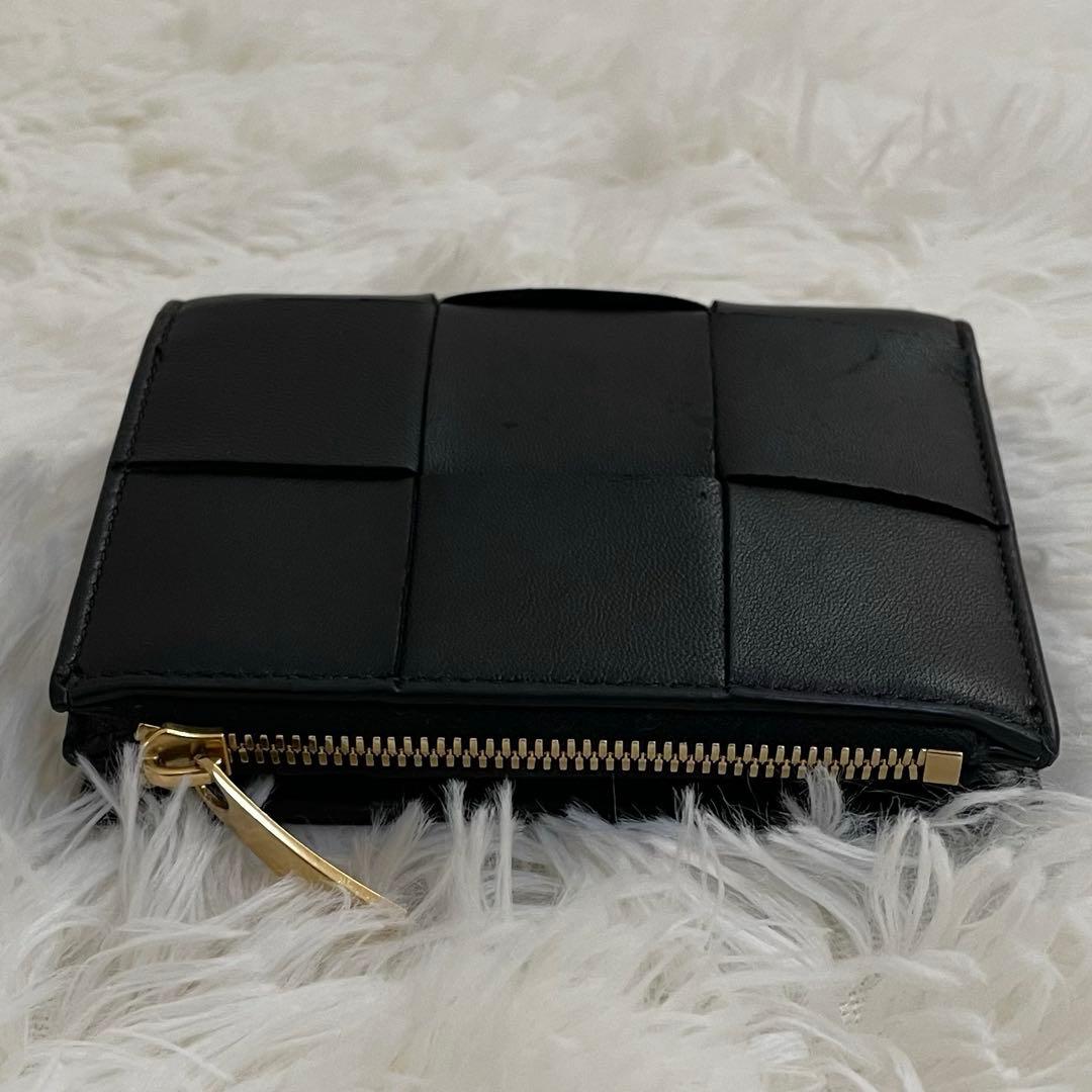 BOTTEGA VENETA ボッテガベネタ カセットコンパクトウォレット