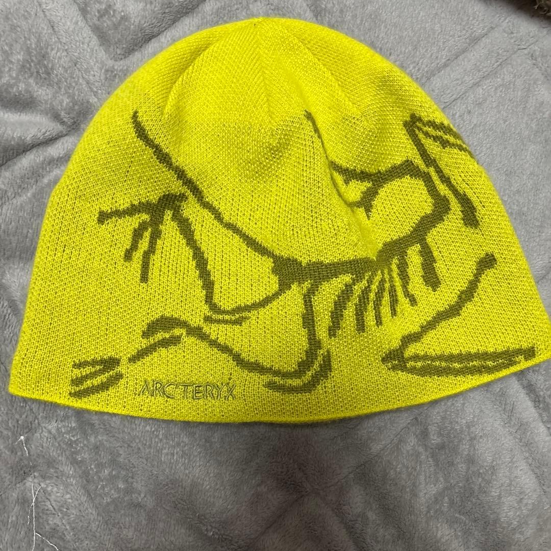 アークテリクス EXCLUSIVE Bird Head Toque イエロー