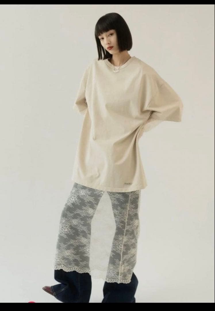トップス Knuth Marf 3way one piece T-shirts/ivory