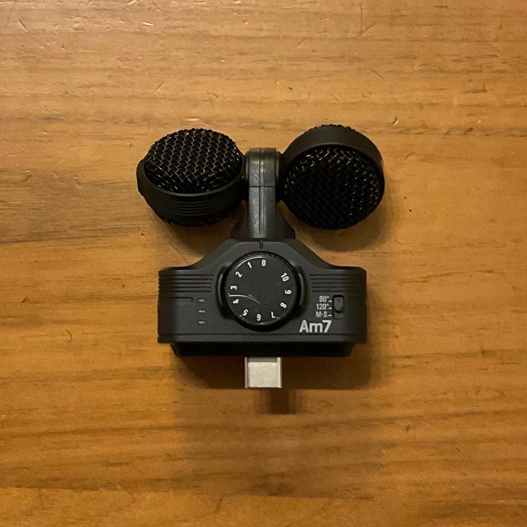 ZOOM Am7 / Androidスマホ向けマイク