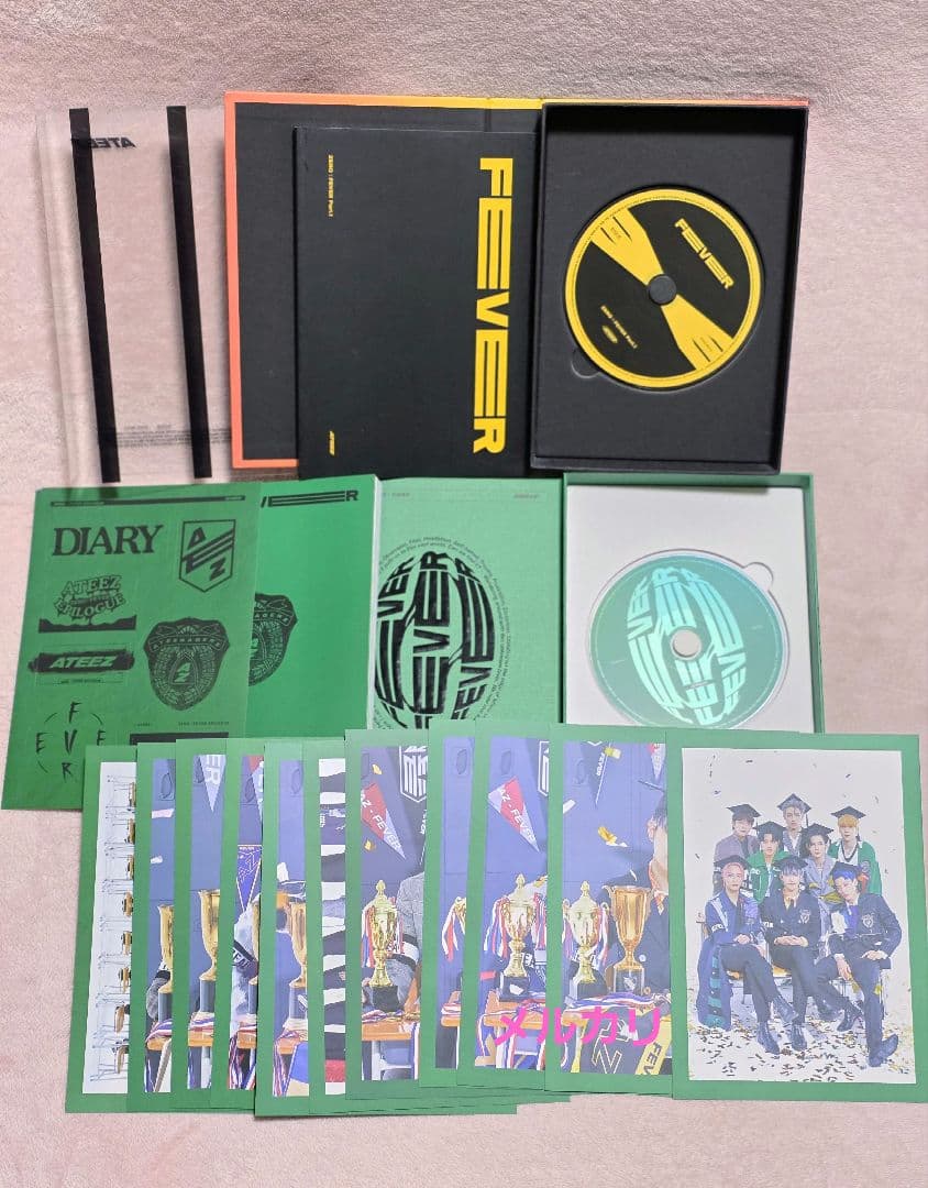ATEEZ cd まとめ売り zero to one