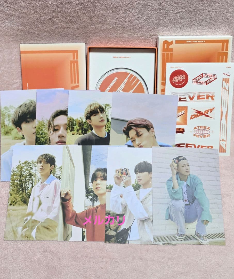 ATEEZ cd まとめ売り zero to one
