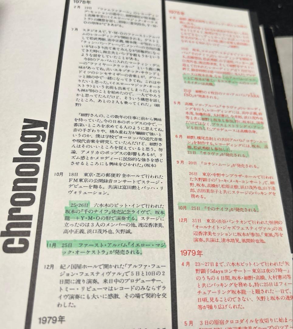 アート・デザイン・音楽 YMO WORLD TOUR'80 TOKIO toTOKYO