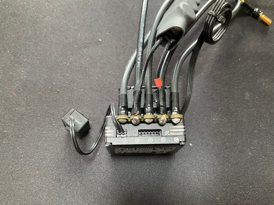 ホビーラジコン REVE-D ESC BREVE