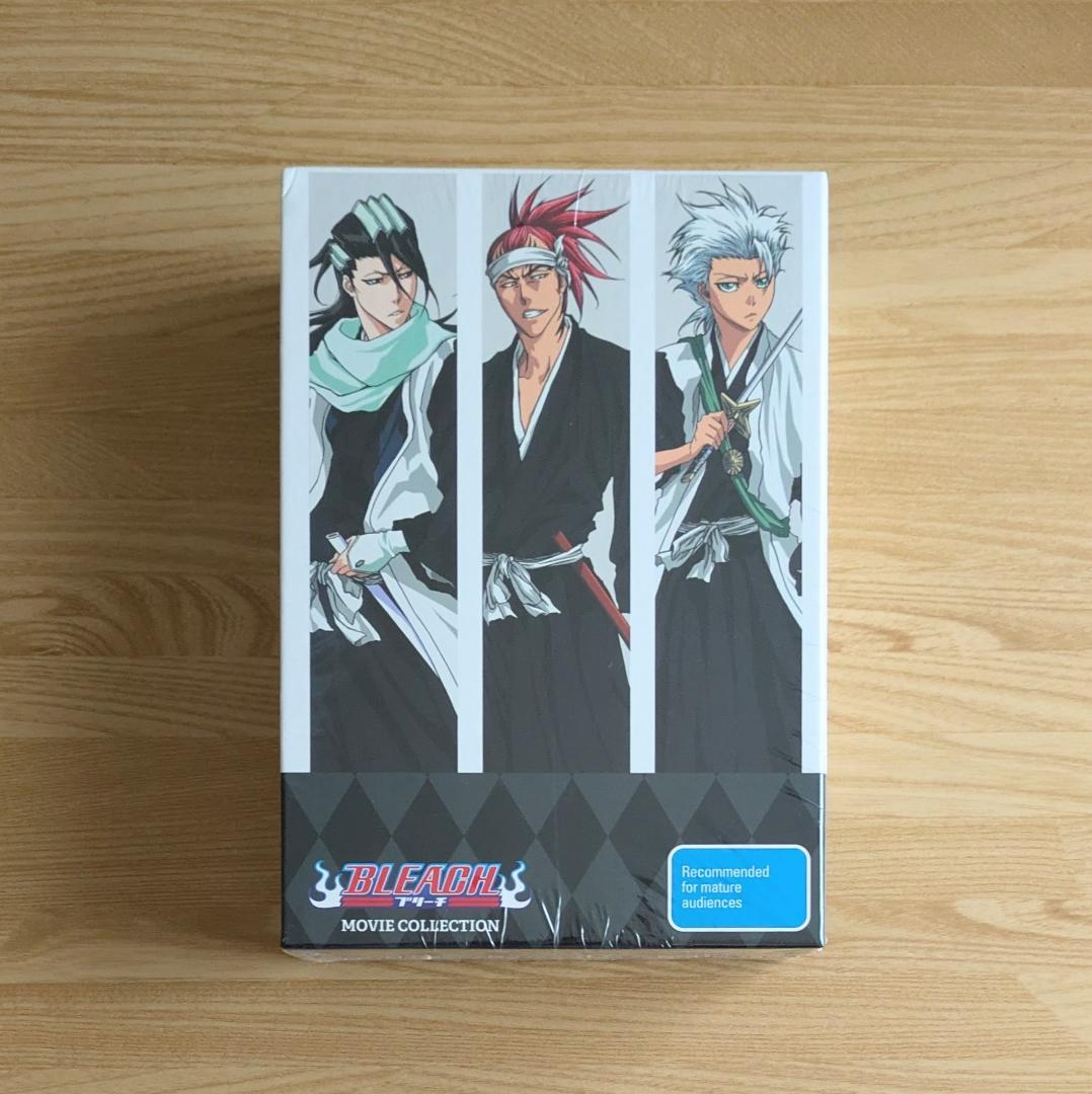 *リージョン機確認 わけ有 豪州限定 劇場版 BLEACH 映画 4本 DVD