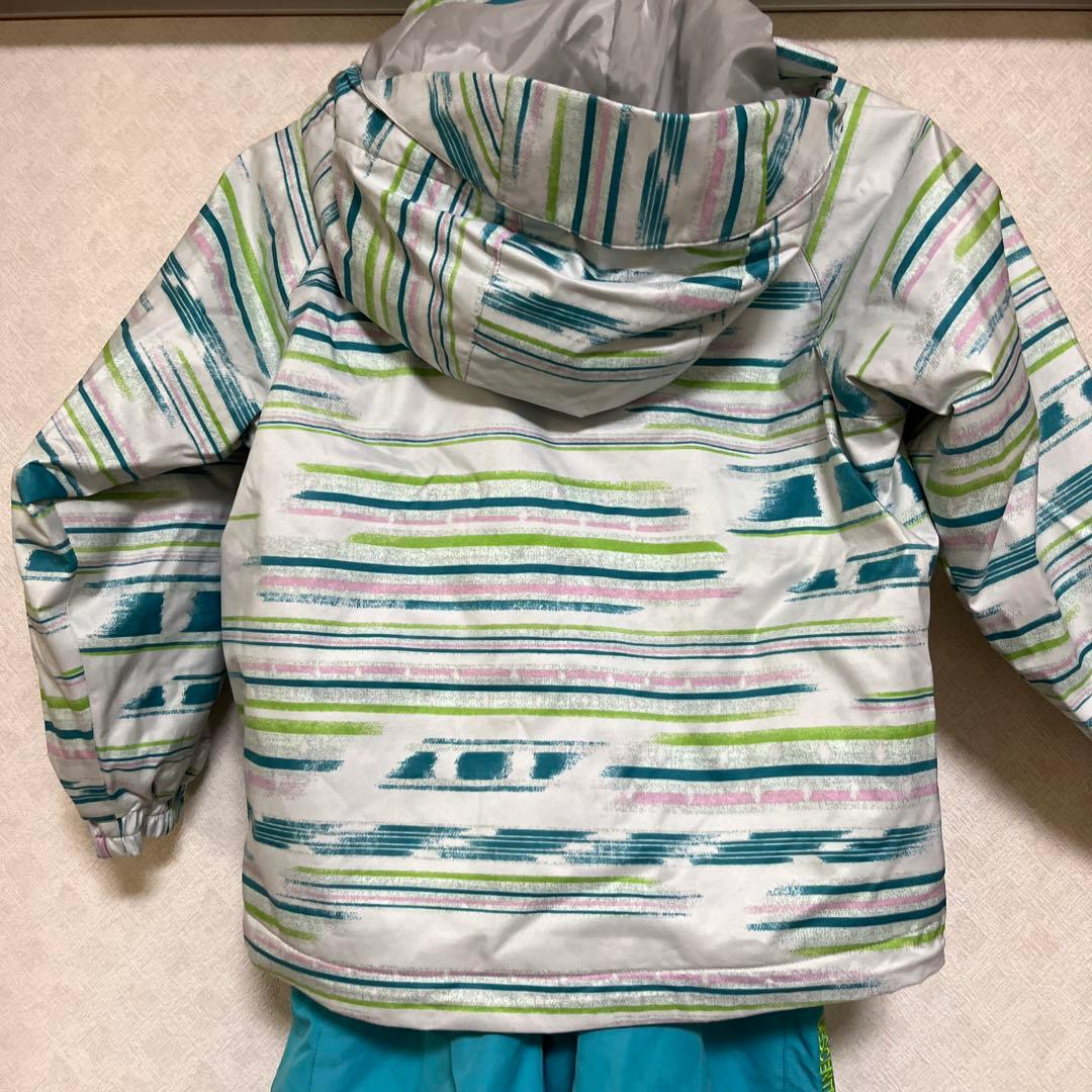 DESCENTE JUNIORスキーウェアー120cm