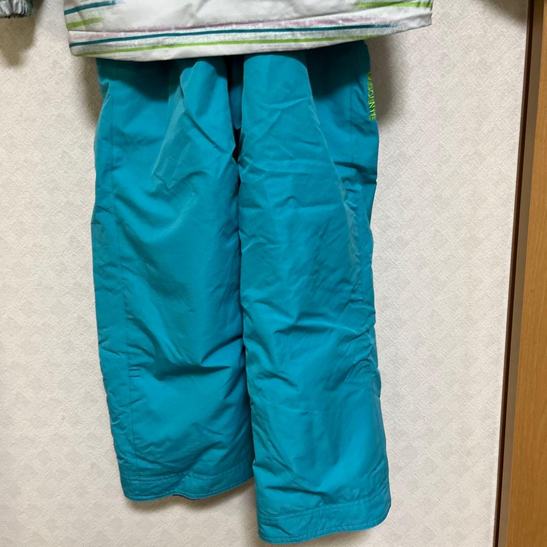 DESCENTE JUNIORスキーウェアー120cm
