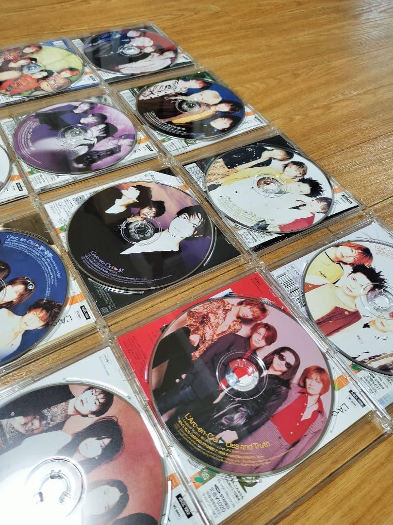 ラルクアンシエル シングル コレクション 専用ボックス仕様 邦楽CD