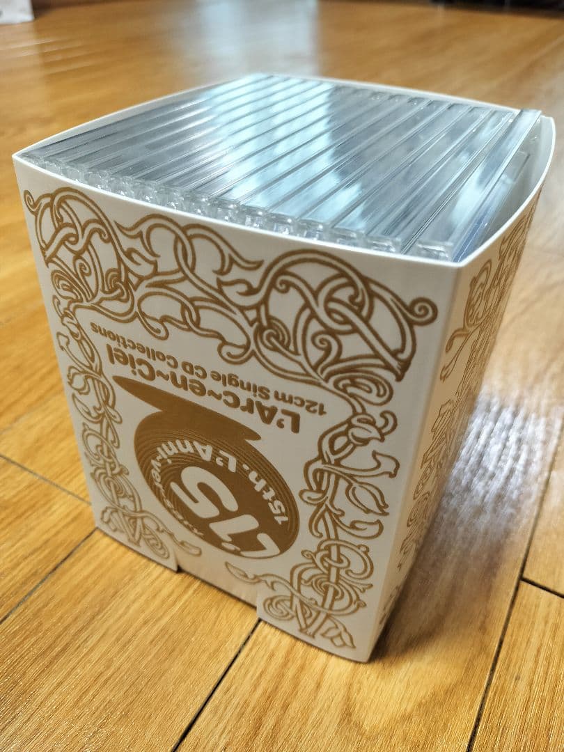 ラルクアンシエル シングル コレクション 専用ボックス仕様 邦楽CD
