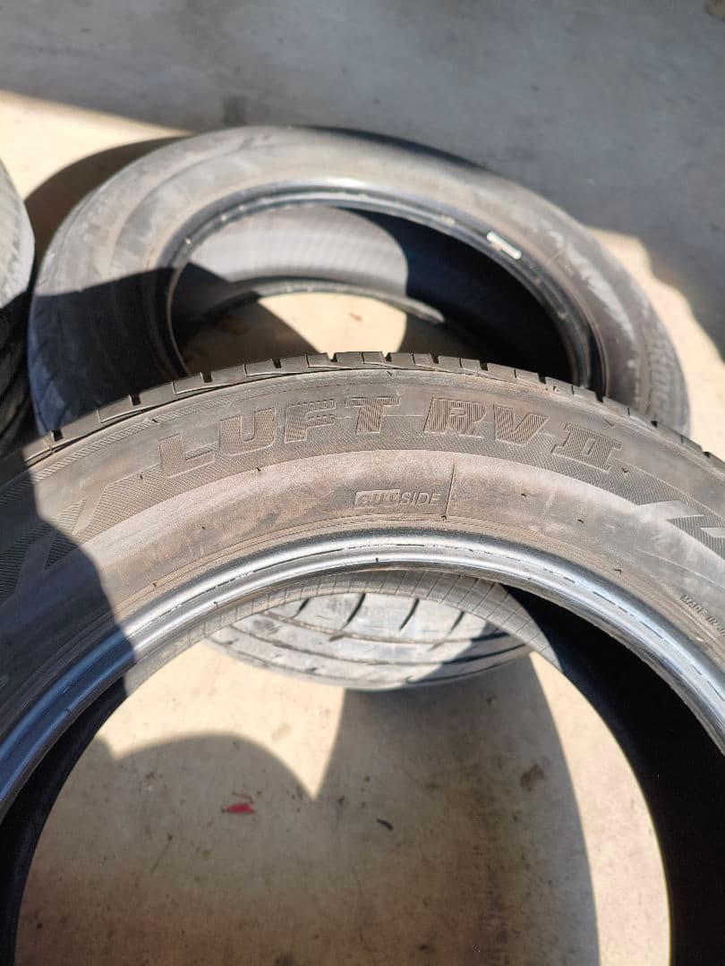 205/60R16 BRIDCESTONE LUFT RVⅡ 4本セット