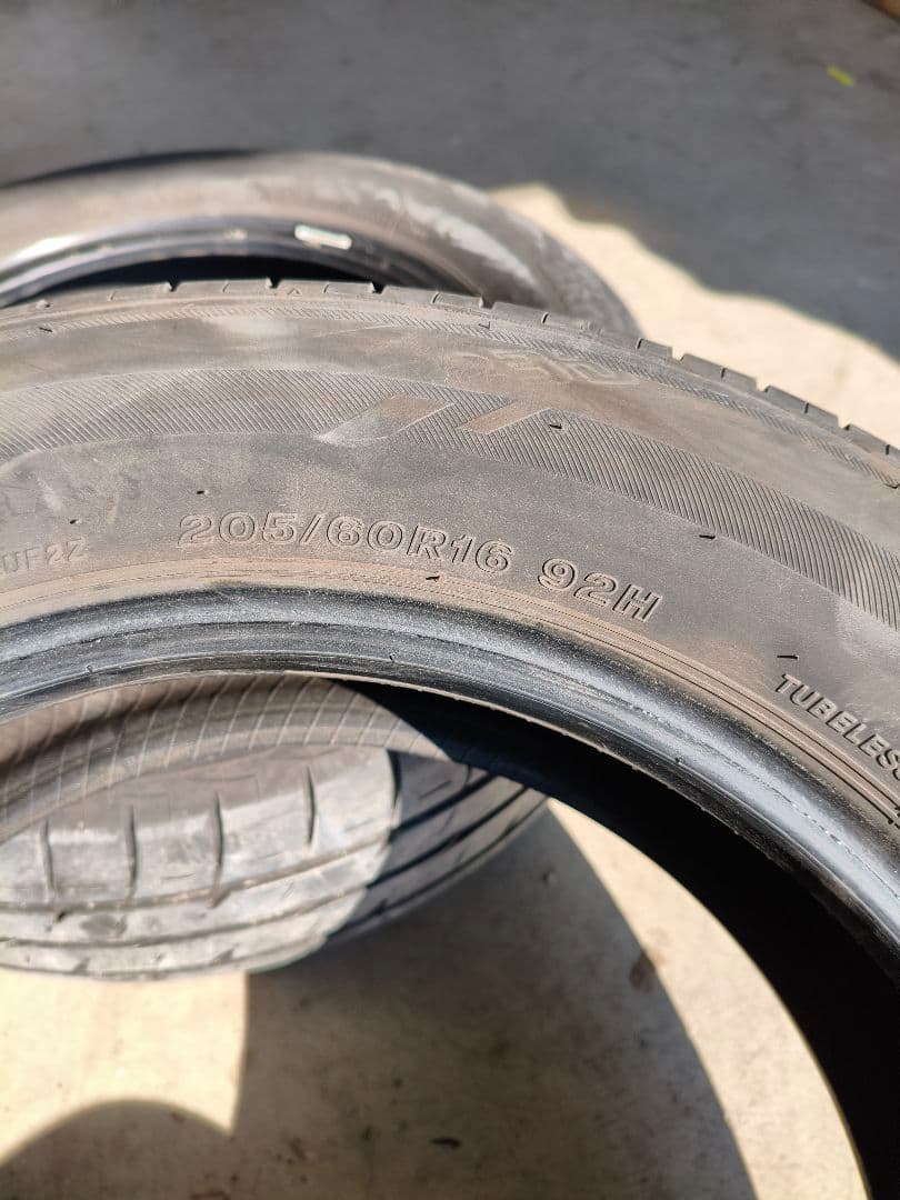 205/60R16 BRIDCESTONE LUFT RVⅡ 4本セット